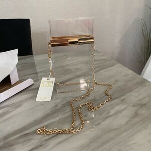 Urban Expressions Shawna-Clear Bag